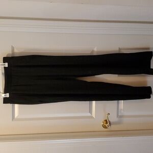Alo Black All-Star Wide Leg Mesh Pants Size S.